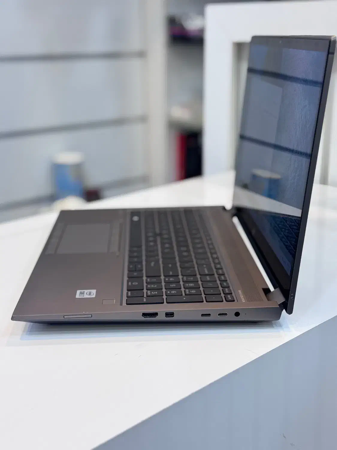 لپ تاپ HP Zbook studio G7/نسل ۱۰/رندرنیگ/طراحی|رایانه همراه|تهران, شهرک صدرا|دیوار