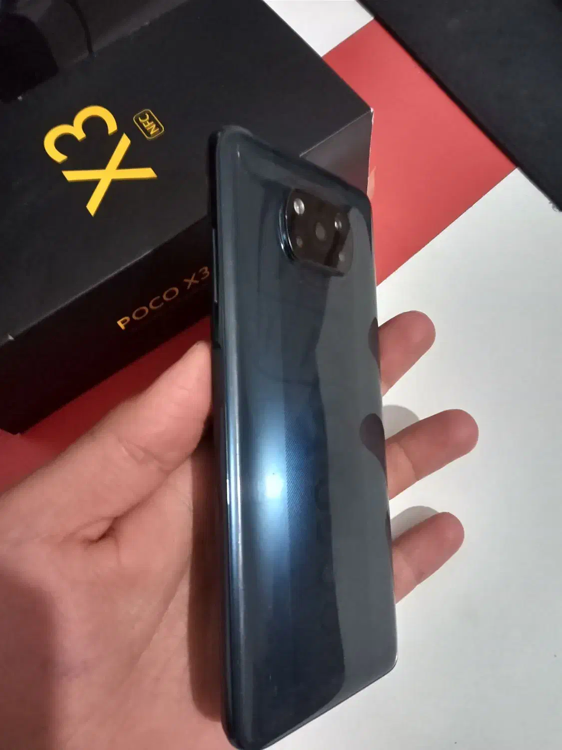 گوشی پوکو x3 NFC|موبایل|گرمی, |دیوار