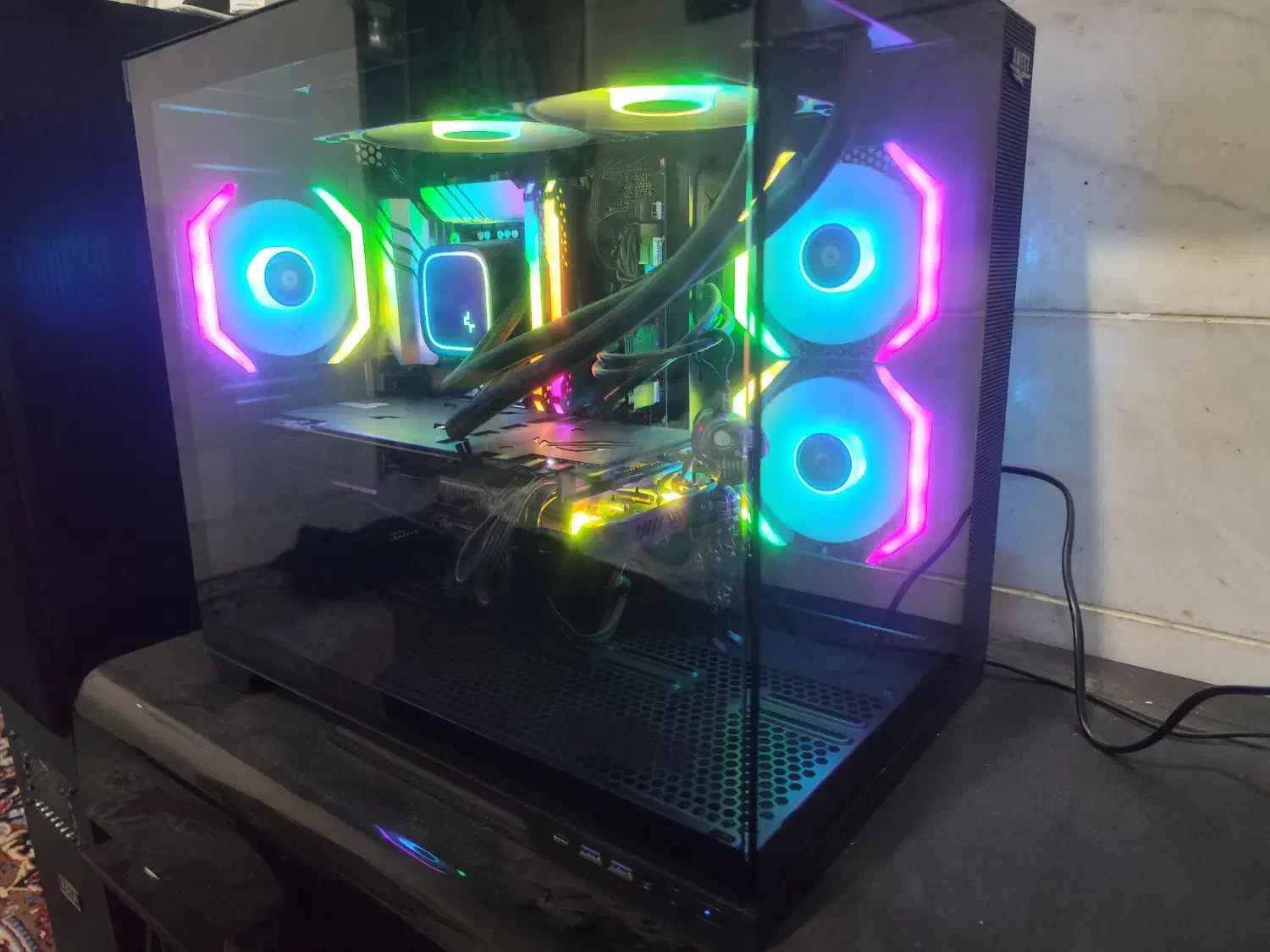 کیس گیمینگ کامل|رایانه رومیزی|یزد, |دیوار