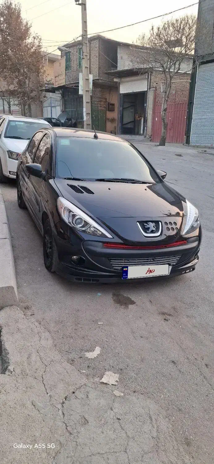 207 1401 Mc|خودرو سواری و وانت|پردیس, شهرک صنعتی کمرد|دیوار