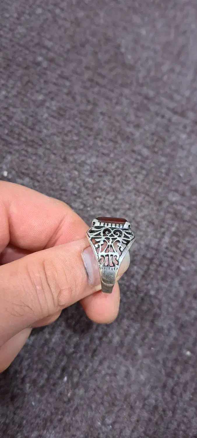 انگشتر نقره|زیورآلات و اکسسوری|بندر انزلی, سی متری|دیوار