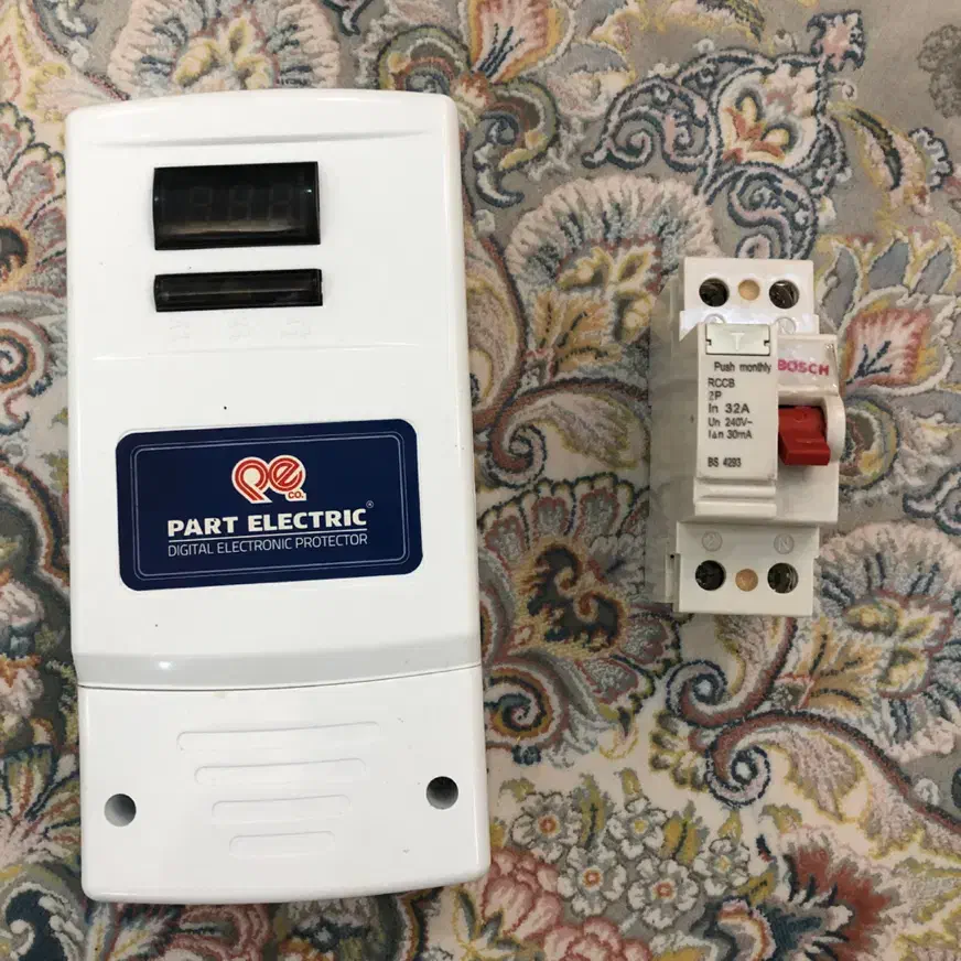 کلید محافظ جان، محافظ پشت کنتور|مصالح و تجهیزات ساختمان|اسلامشهر, مظفریه|دیوار