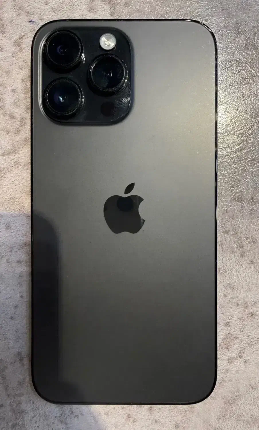 گوشی ایفون ۱۴ پرو مکس space black 256|موبایل|شیراز, قصرالدشت|دیوار