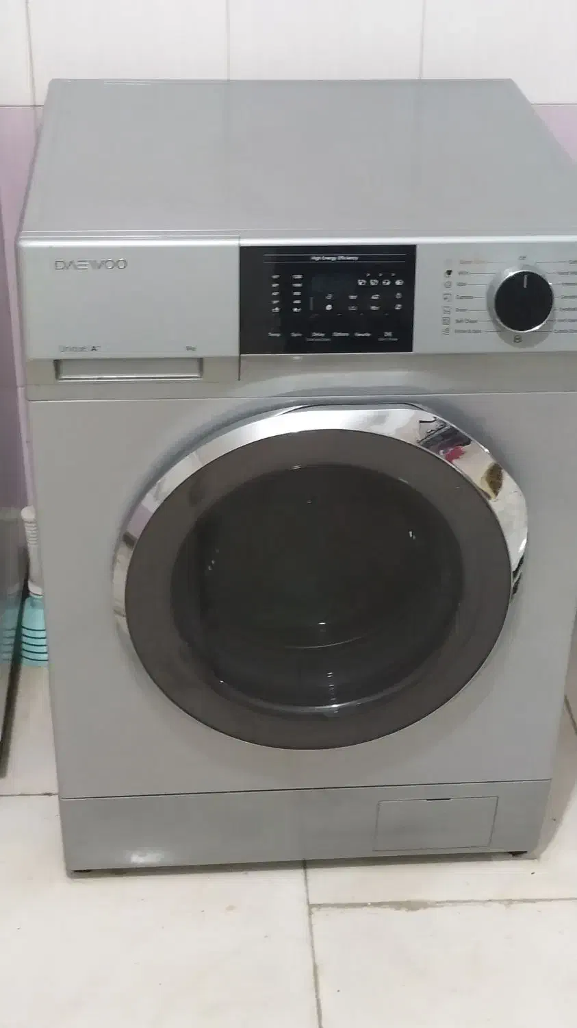 ماشین لباسشویی درحدخیلی نو|ماشین لباسشویی و خشککن لباس|بهارستان, |دیوار