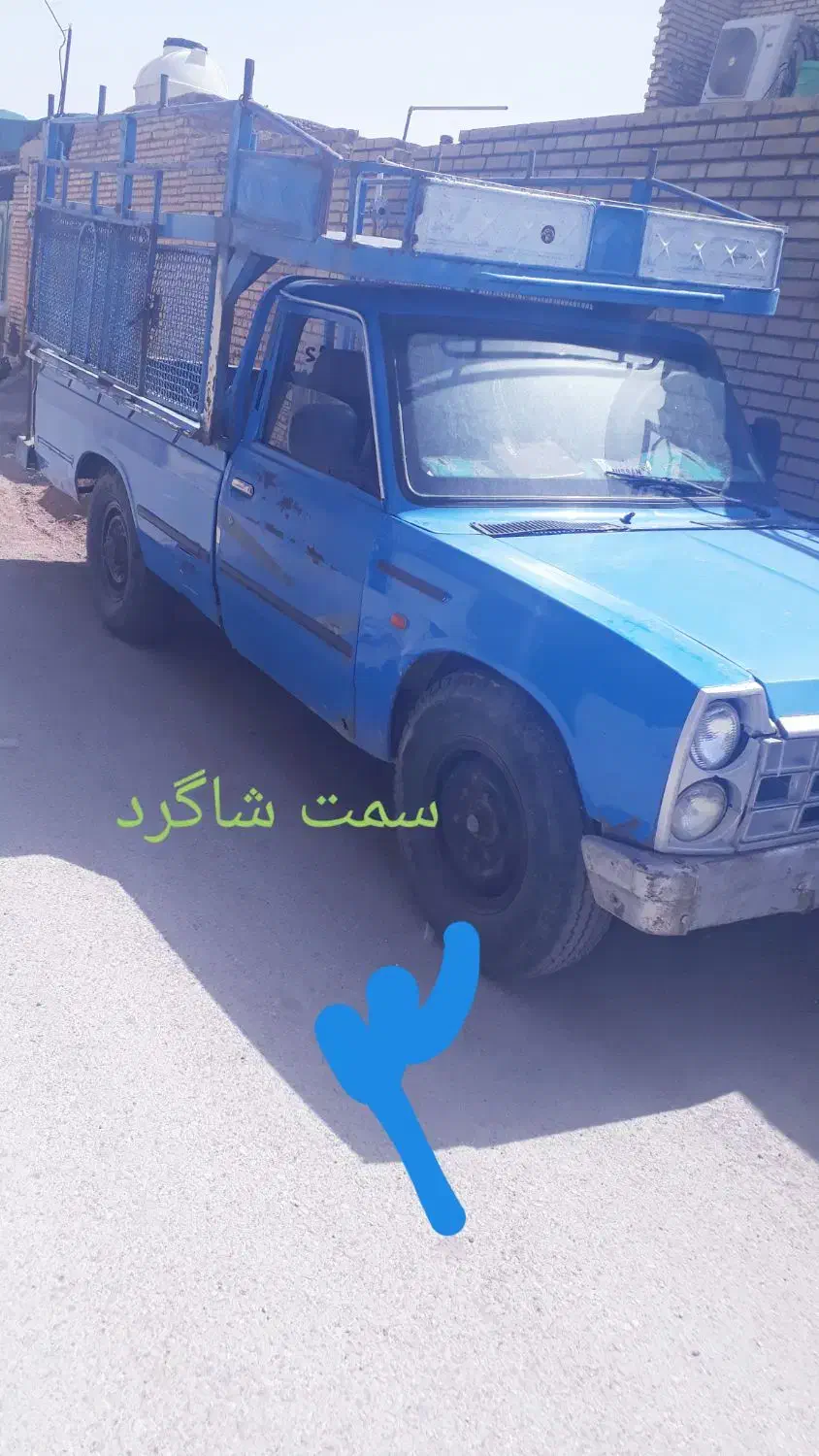نیسان مدل ۹۰دوگانه  بفرش مشد|خودرو سواری و وانت|شوشتر, |دیوار