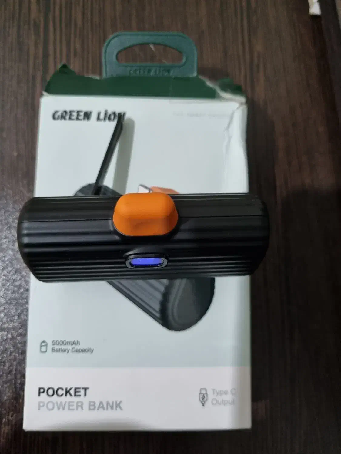 پاور بانک 5000 گرین لاین فست شارژ|لوازم جانبی موبایل و تبلت|مرودشت, ژیان|دیوار