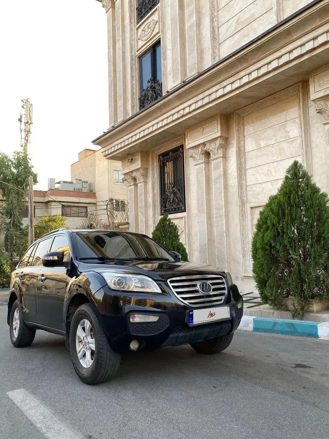 لیفان X60 دنده ای مدل 1394 دنده هیلمنی|خودرو سواری و وانت|تهران, گلستان (شهرک راه آهن)|دیوار