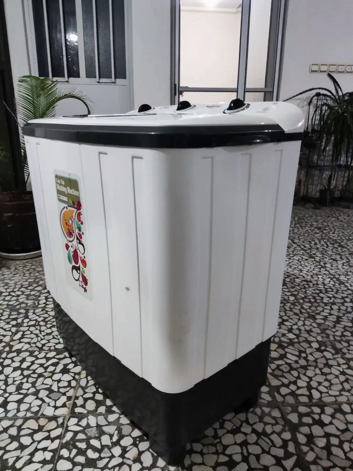 ماشین لباسشویی دوقلو اینترنشنال هفت کیلویی|ماشین لباسشویی و خشک‌کن لباس|رودسر, |دیوار