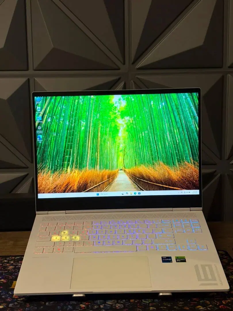 لپ‌تاپ گیمینگ اچ پی HP OMEN/گرافیک ۴۰۶۰/ i9 نسل ۱۳|رایانه همراه|تهران, باشگاه نفت|دیوار