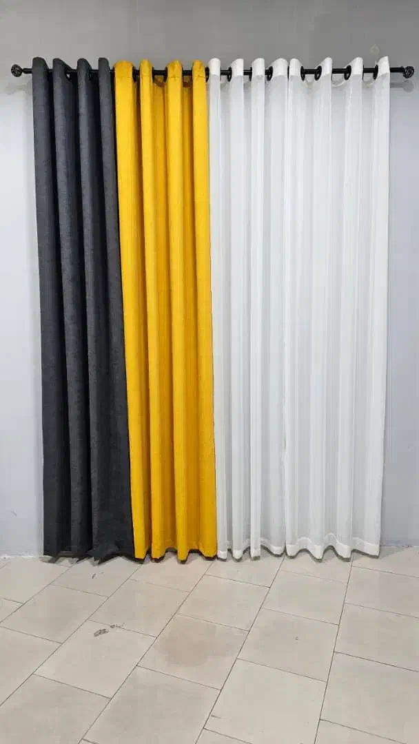 پرده پانچ آماده به قیمت تولید|پرده، رانر، رومیزی|تهران, تهرانسر مرکزی|دیوار