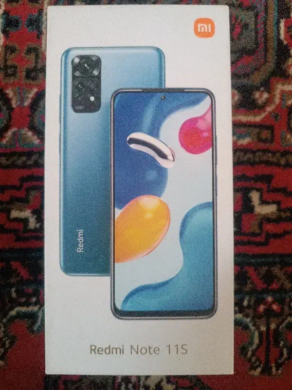 موبایل شیائومی ردمی نوت یازده اس|موبایل|گالیکش, |دیوار