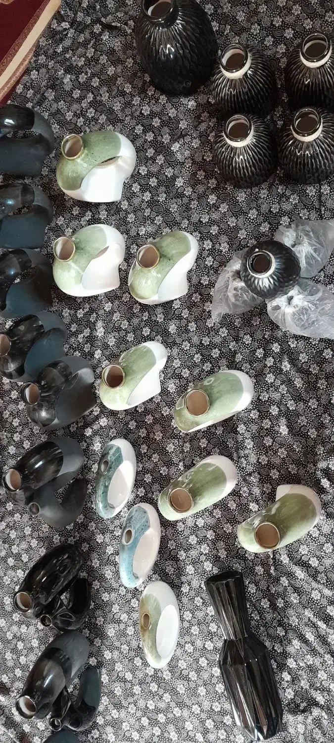 گلدان جدید و دکوری|صنایع دستی و سایر لوازم تزئینی|ماهیدشت, |دیوار