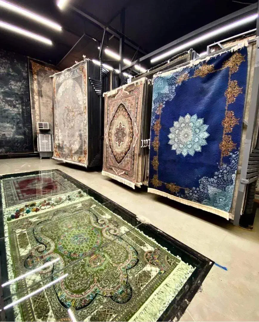 فرش شاهان 9009 در ابعاد مختلف12.6.9متری|فرش|شیراز, لاله|دیوار