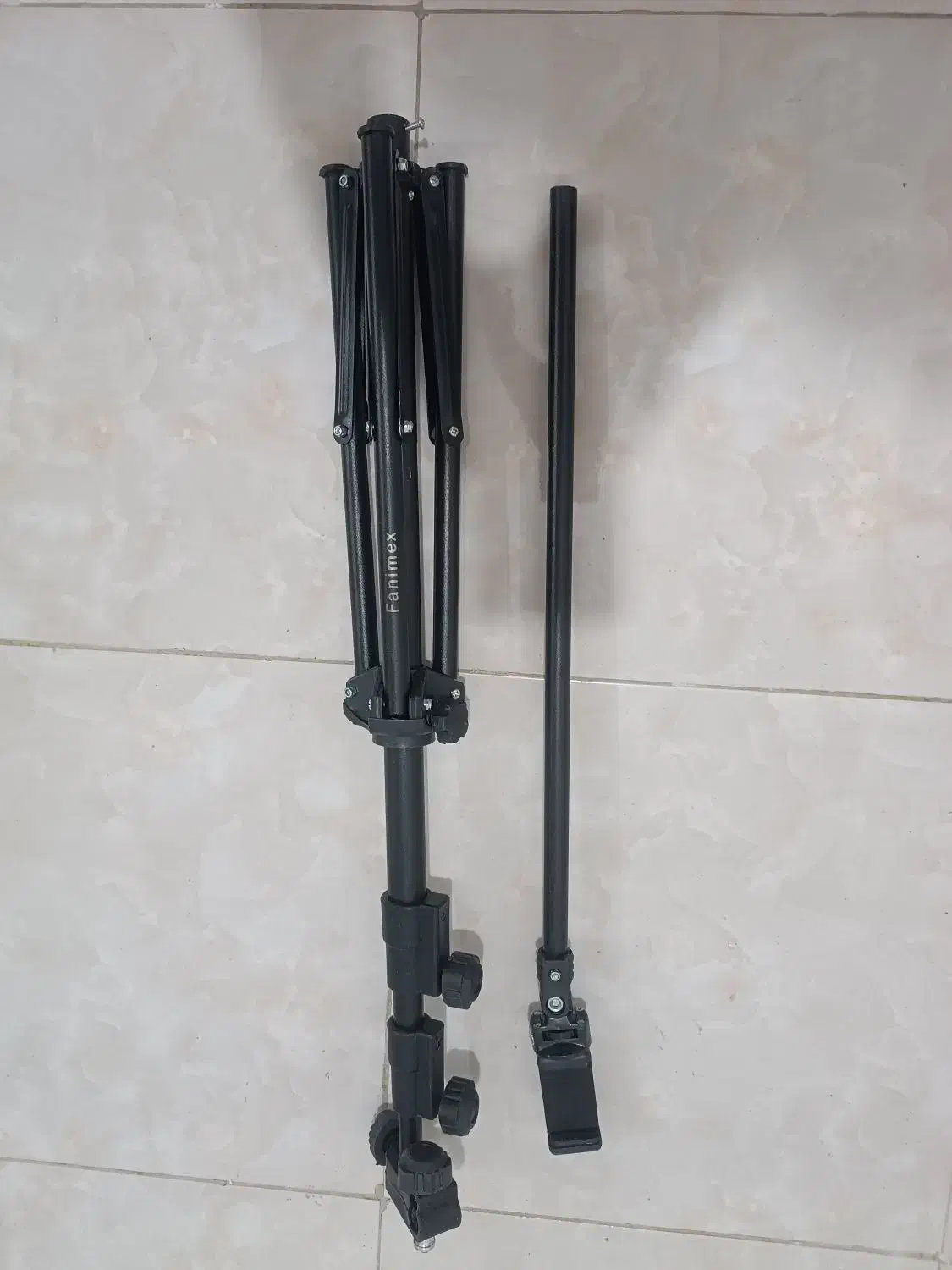 پایه موبایل سه پایه نگهدارنده موبایل مدل Fanime|دوربین عکاسی و فیلمبرداری|آبادان, |دیوار