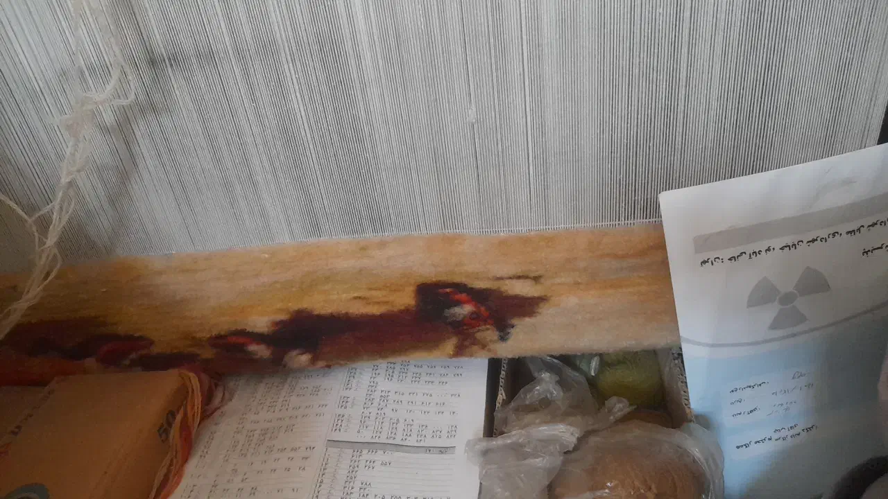 فرش نیمه بافت|تابلو فرش|تهران, عبدل‌آباد|دیوار