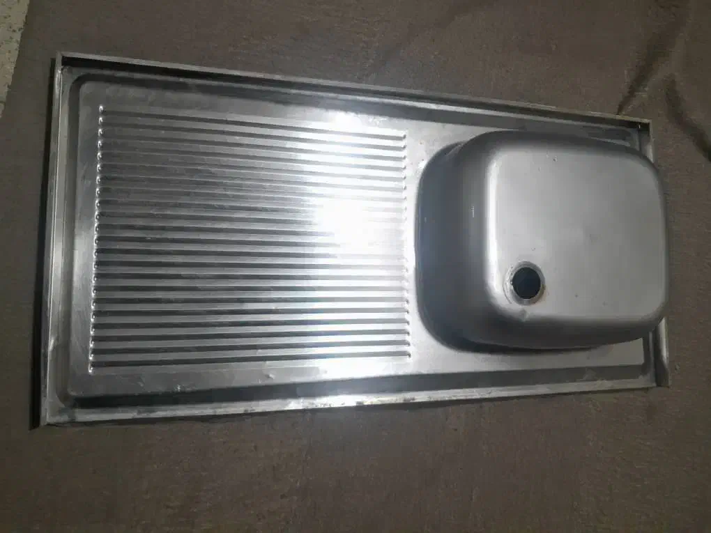 سینک ظرفشویی در حد نو|مصالح و تجهیزات ساختمان|نظرآباد, رسالت|دیوار