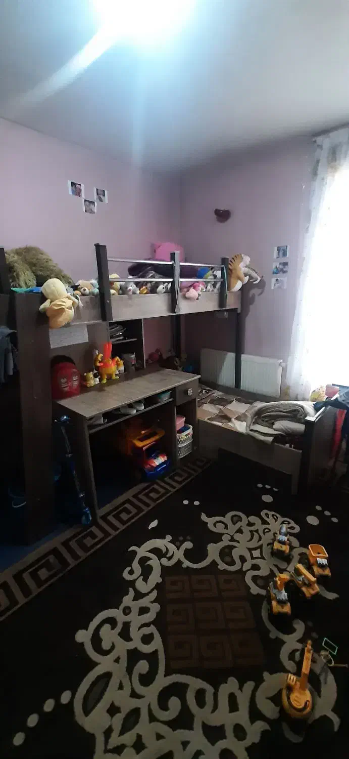 تخت ۲طبقه|تخت و صندلی بچه|هشتگرد, شهرک ایران خودرو|دیوار