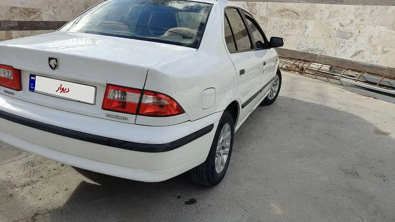 سمند  96 ef7 دوگانه|خودرو سواری و وانت|اصفهان, خانه اصفهان|دیوار