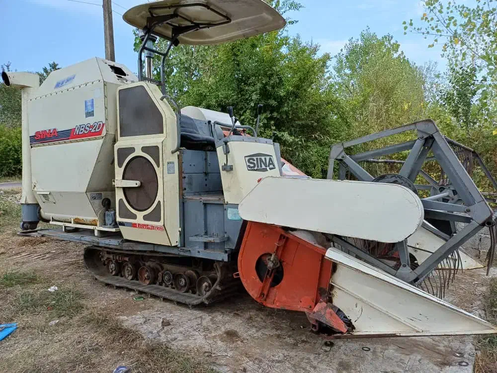 کمباین ،ترکوب ۲۰۱۴سینا|خودرو سنگین|لاهیجان, لفمجان|دیوار