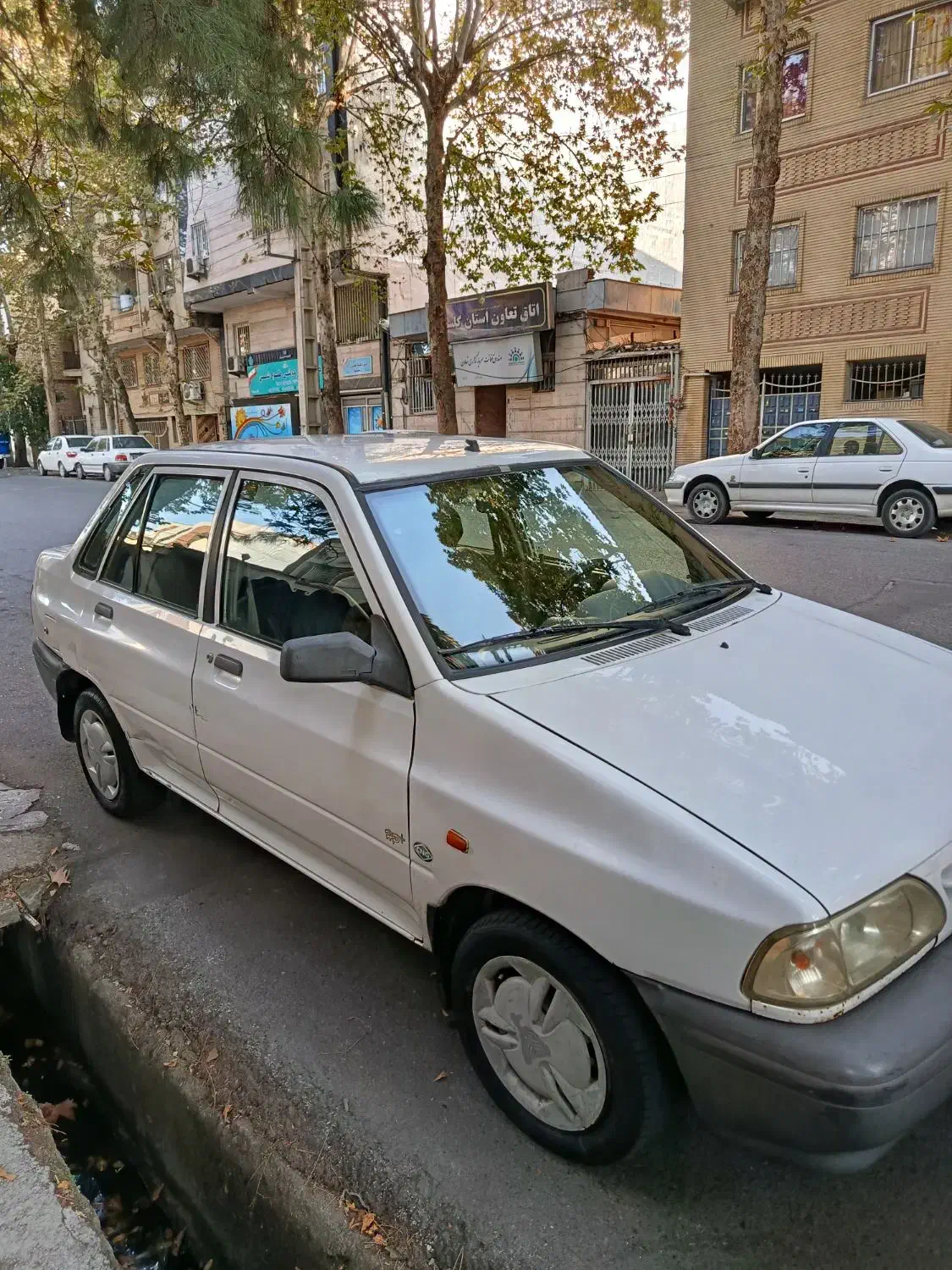 پراید مدل ۹۱ دوگانه فابریک|خودرو سواری و وانت|گرگان, |دیوار