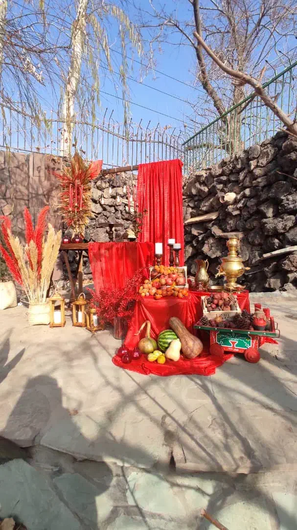 گل آرایی یلدایی و نامزدی|خدمات پذیرایی، مراسم|شهریار, شهریار|دیوار