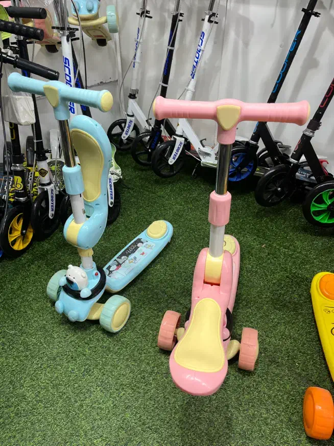 اسکوتر سه چرخ موزیکال|اسباببازی|قم, کیوانفر|دیوار