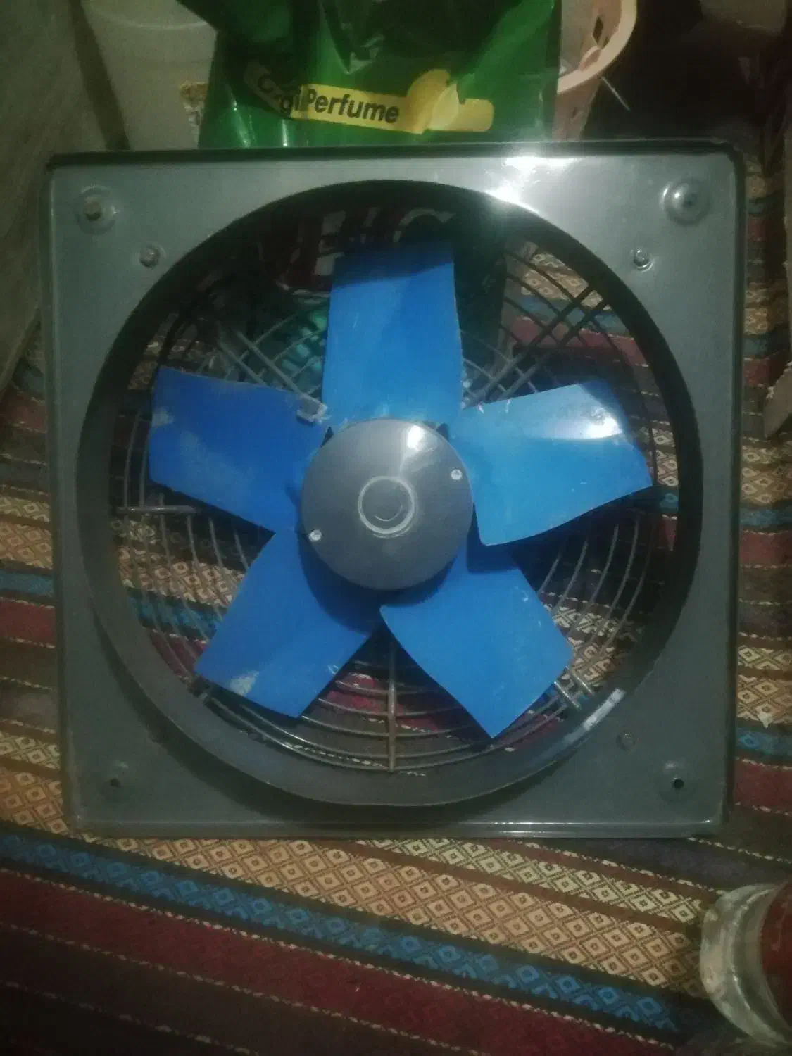 هواکش دمنده فن اصلی سیم مس آلمانی نونو|پنکه و تصفیه‌کنندهٔ هوا|تربت جام, نظامی|دیوار