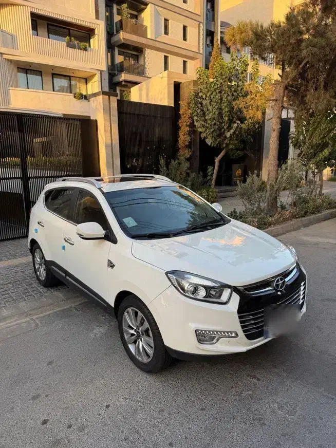 jac s5 new face|خودرو سواری و وانت|کرج, بنیاد|دیوار