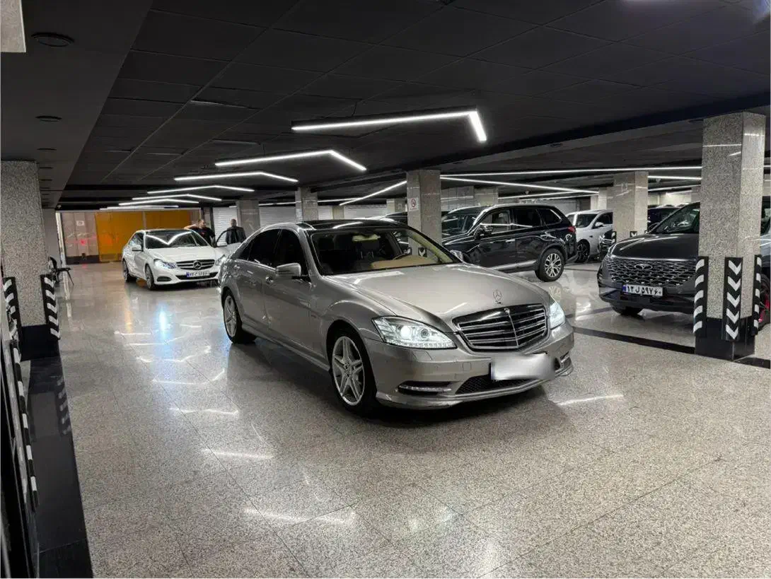 بنز S350 مدل 2006|خودرو سواری و وانت|تهران, ولنجک|دیوار