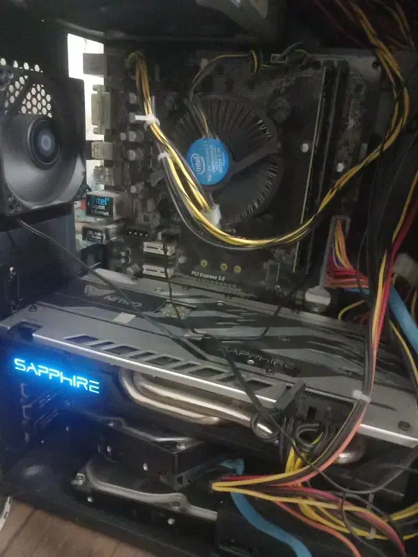 کامپیوتر گیمینگ اقتصادی با رم 16|رایانه رومیزی|رامجین, |دیوار