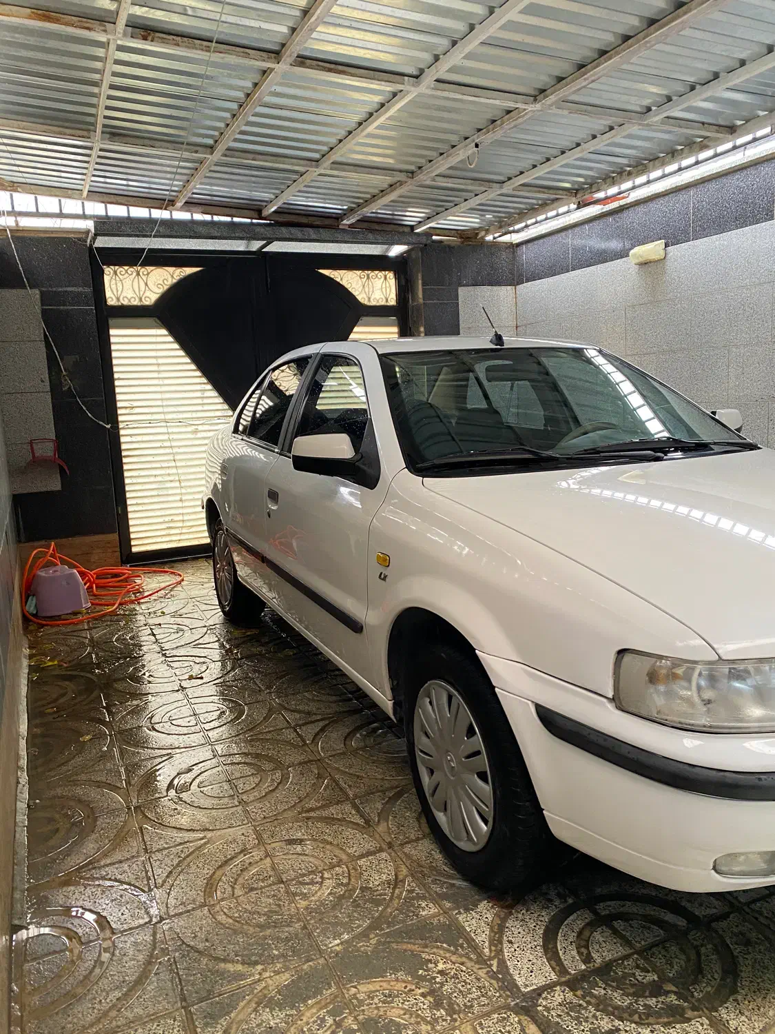 سمند ای اف سون دوگانه مدل ۹۳|خودرو سواری و وانت|سنندج, |دیوار