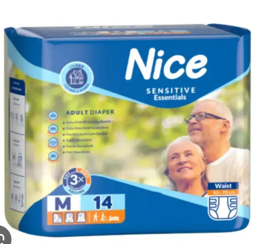 پوشک بزرگسال نایس هردو سایزبسته6 عددی به قیمت عمده|آرایشی، بهداشتی، درمانی|مراغه, |دیوار