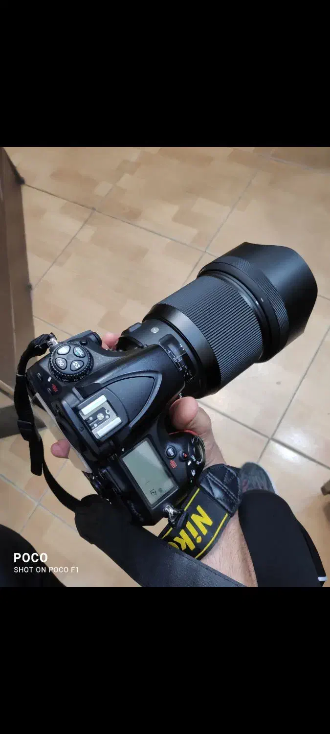 دوربین عکاسی نیکون d850 لنز سیگما ۸۵|دوربین عکاسی و فیلمبرداری|شیراز, زرهی|دیوار