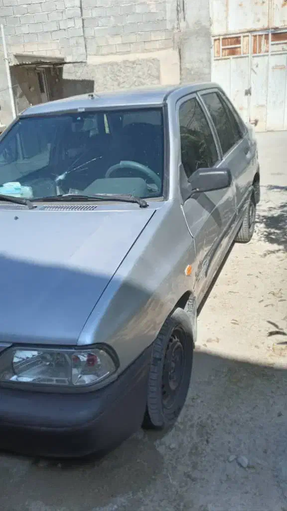 فروش پراید نقره ای مدل ۸۷|خودرو سواری و وانت|ارم, |دیوار