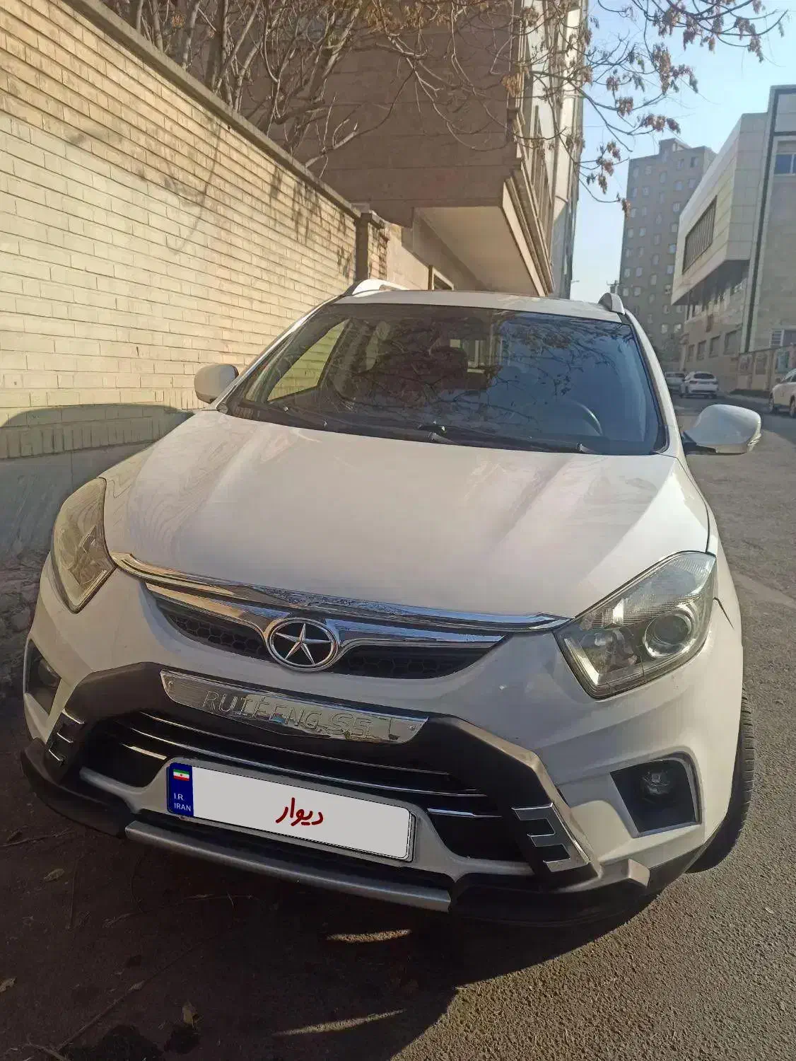 جک  s 5 مدل 94 سفید دنده|خودرو سواری و وانت|تبریز, |دیوار