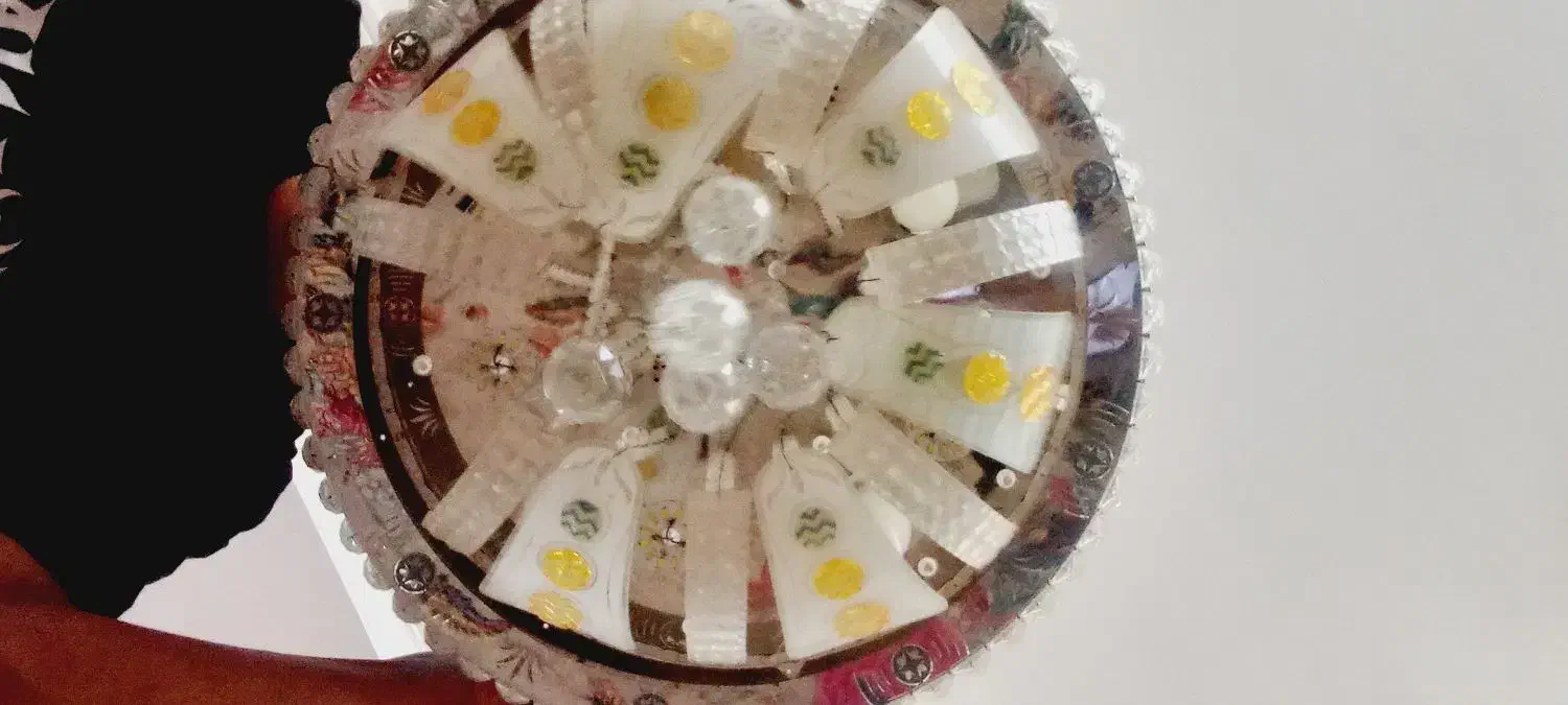 لوستر پذیرایی در حد نو|لوستر و چراغ آویز|ایلام, |دیوار