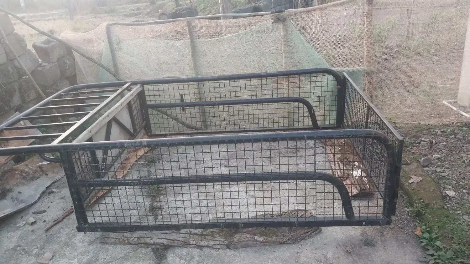 باربند وانت پیکان|قطعات یدکی و لوازم جانبی|اسالم, |دیوار