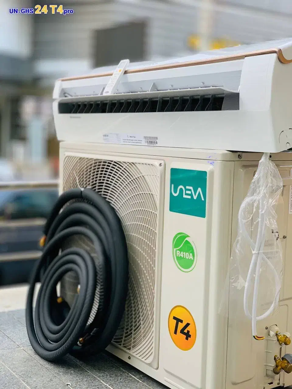 فروش کولرگازی 24هزار یونیواسریT4 با گارانتی معتبر|کولر گازی و فنکوئل|بانه, |دیوار