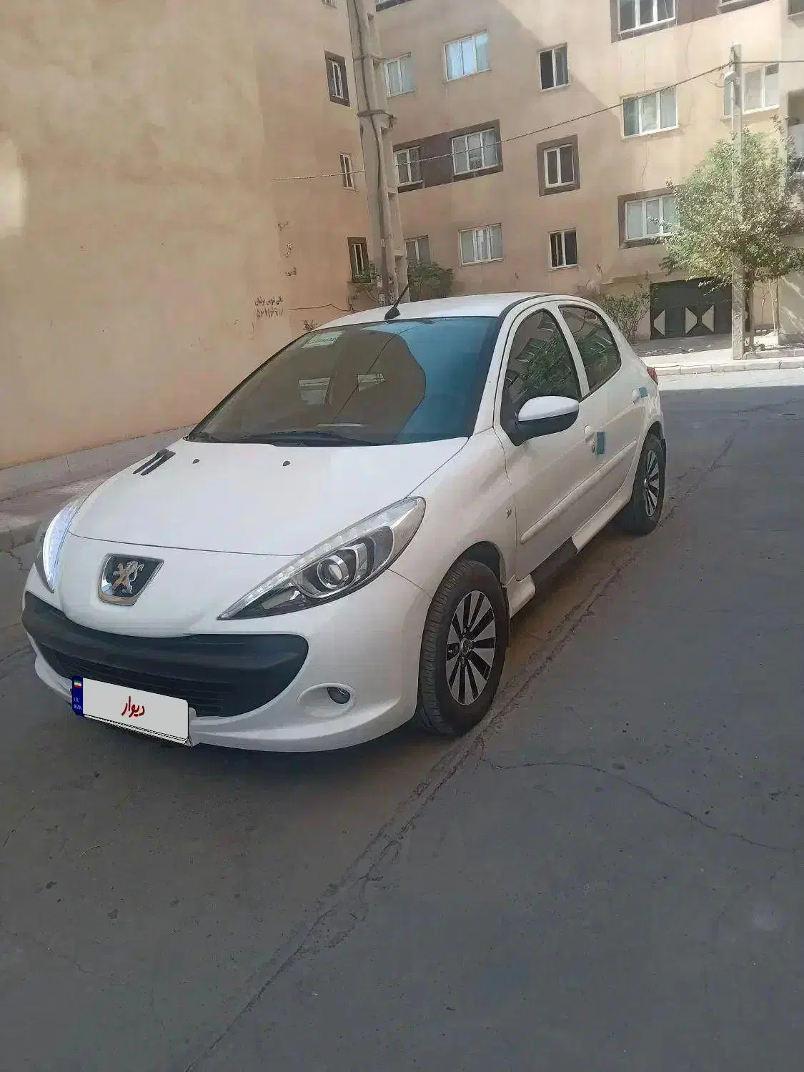 ۲۰۷ تیپ5مدل اخر۹۹ درحدسقف فلز|خودرو سواری و وانت|رباط‌کریم, مسکن مهر آبشناسان|دیوار