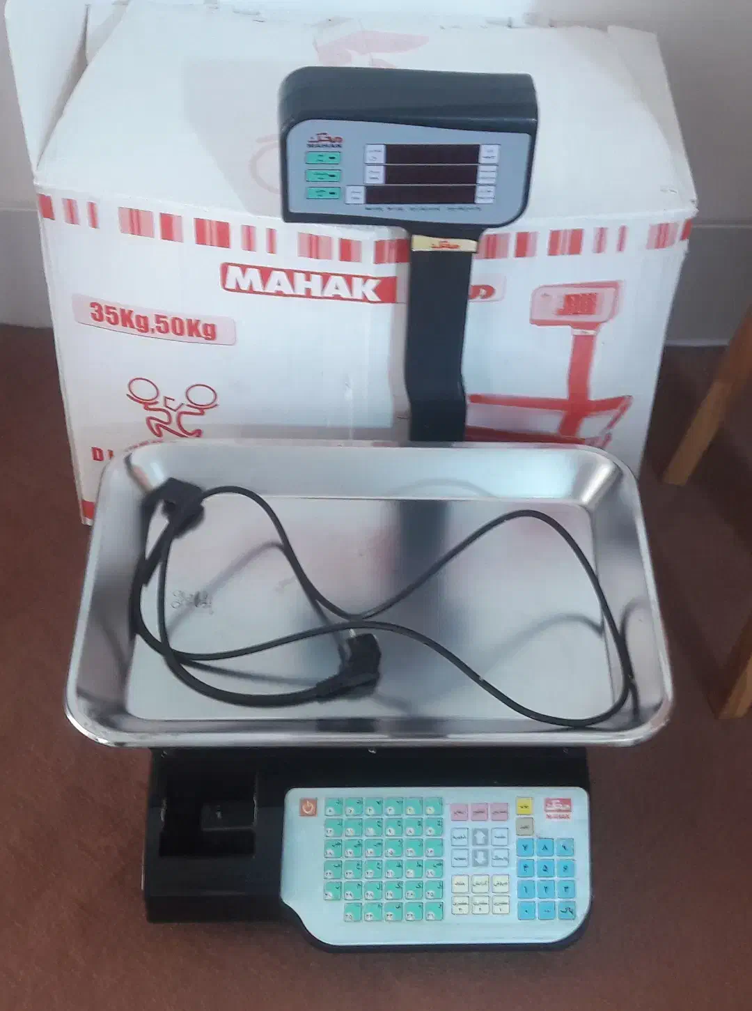 ترازو دیجیتال محک ۳۵ کیلویی|فروشگاه و مغازه|نی‌ریز, |دیوار