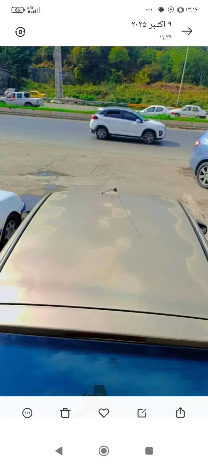 ۲۰۶ تیپ 3 فنی عالی|خودرو سواری و وانت|چالوس, |دیوار