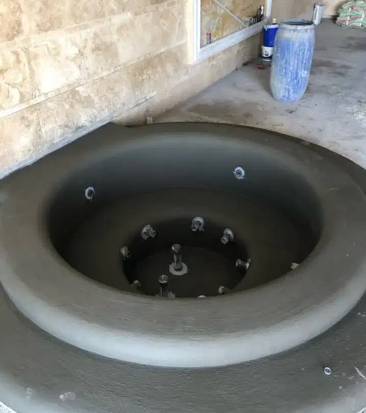 کاشی کاری استخر|خدمات پیشه و مهارت|خمینی‌شهر, |دیوار