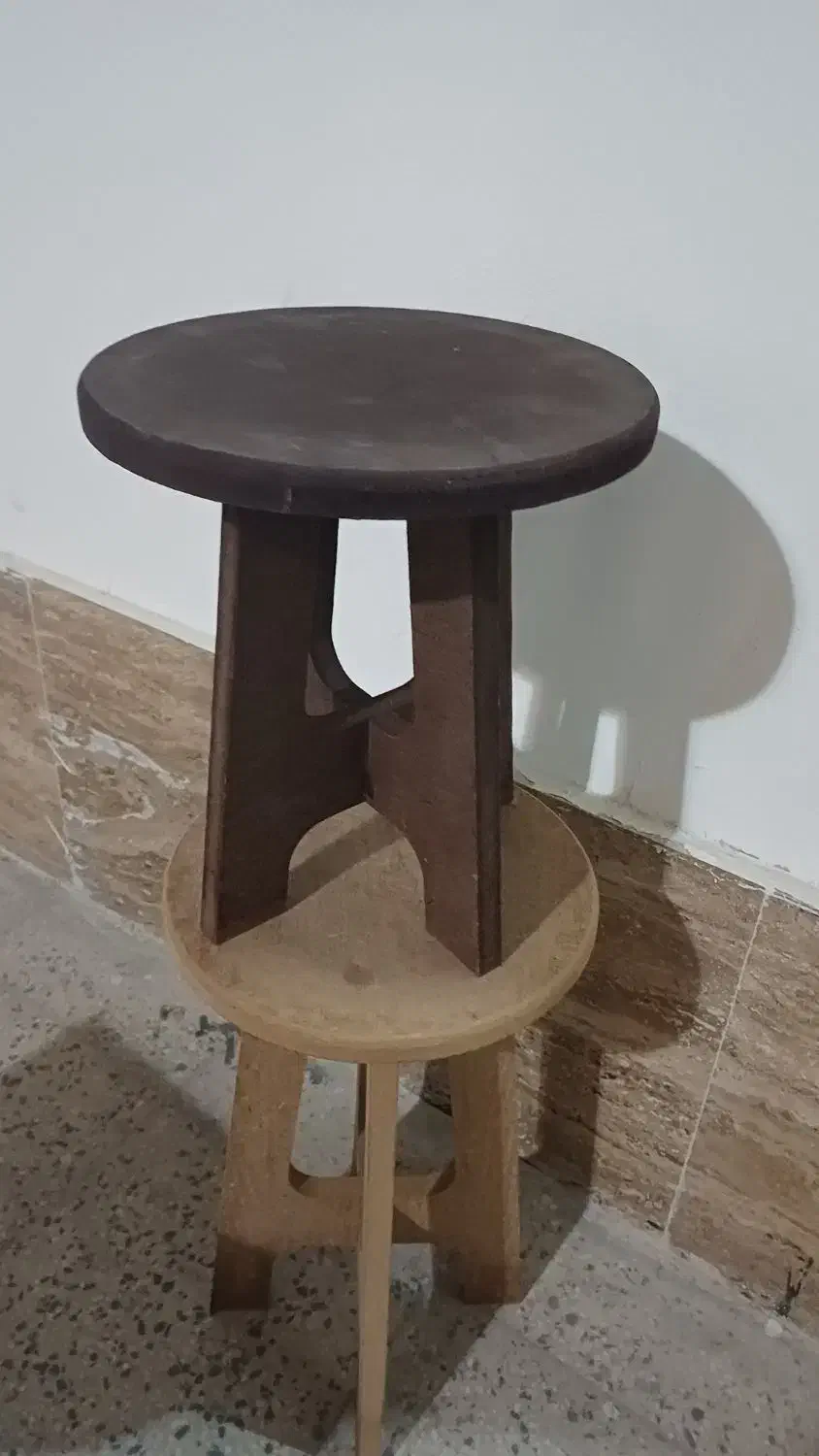 پایه گلدان چوبی|گل و گیاه طبیعی|پردیس, فاز ۴|دیوار