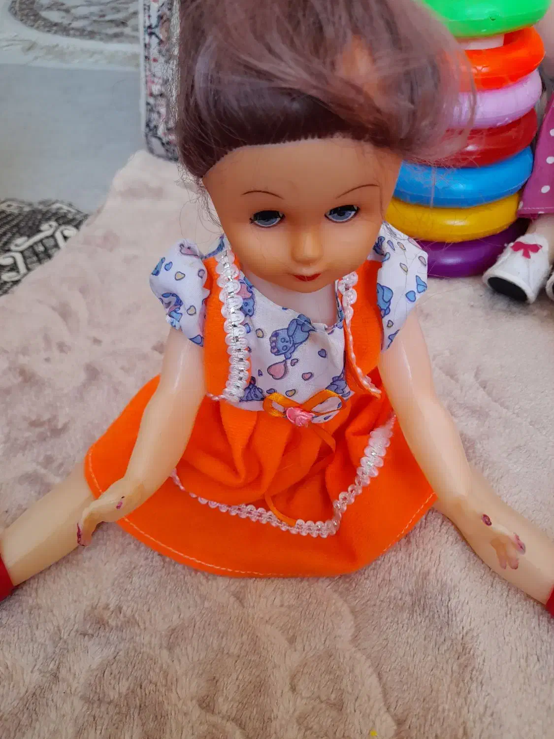 عروسک در حد نو|اسباب‌‌بازی|نظرآباد, مسکن مهر نظرآباد|دیوار