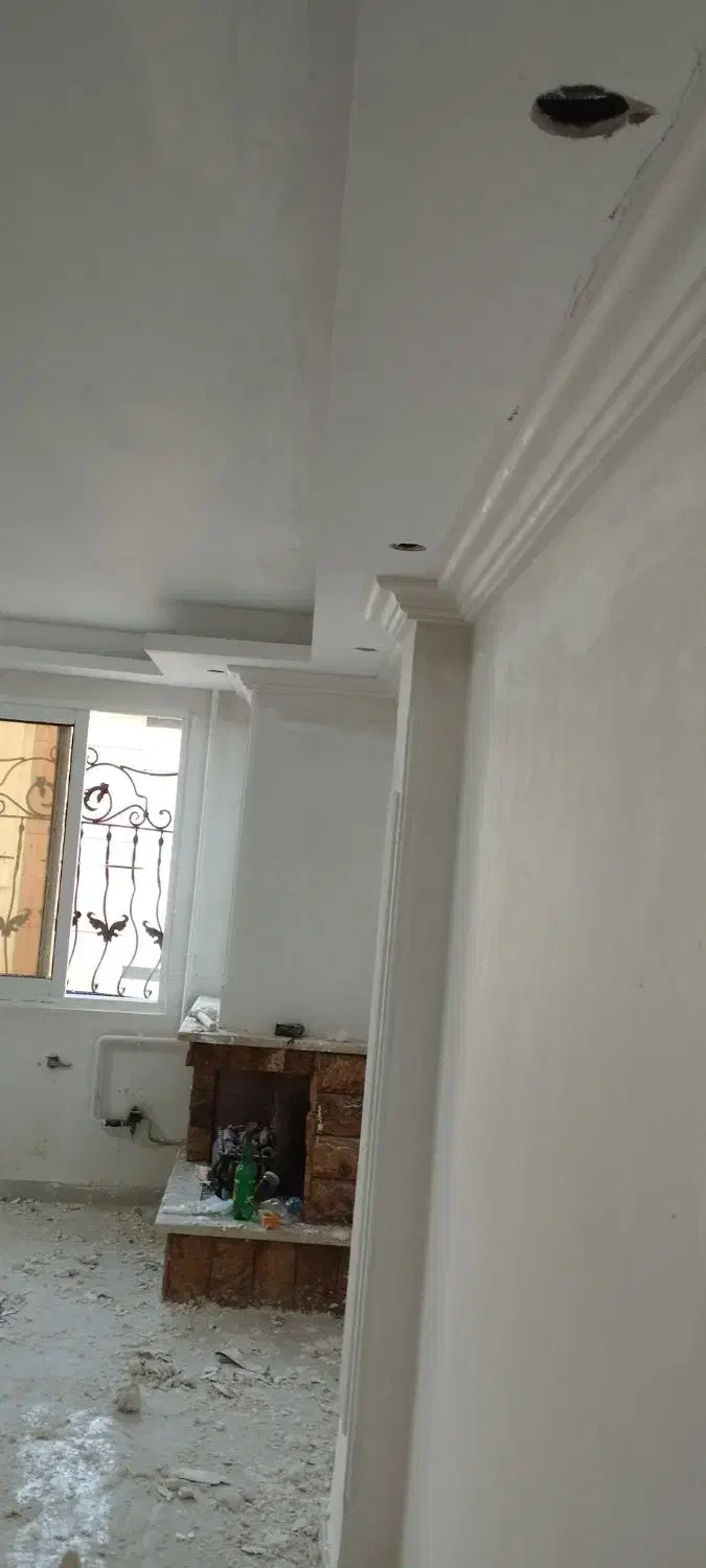 گچ کاری ساختمان|خدمات پیشه و مهارت|رشت, استقامت ۱|دیوار