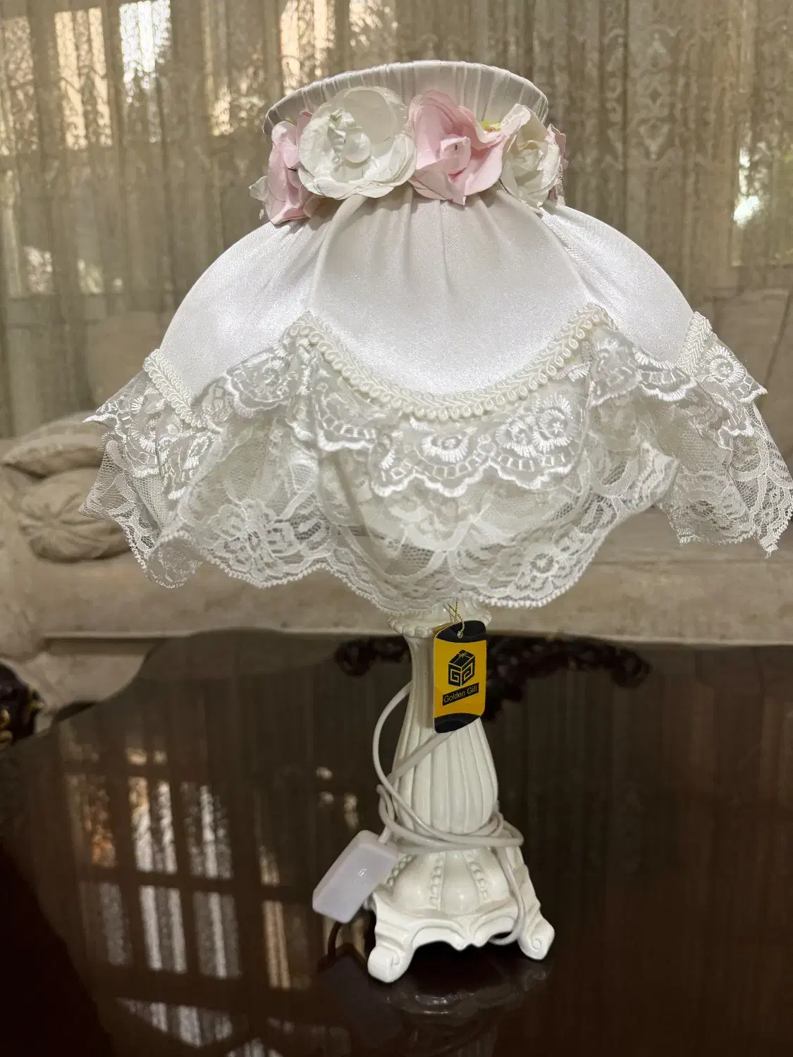 اباژور رومیزی|چراغ خواب و آباژور|ری, دیلمان|دیوار