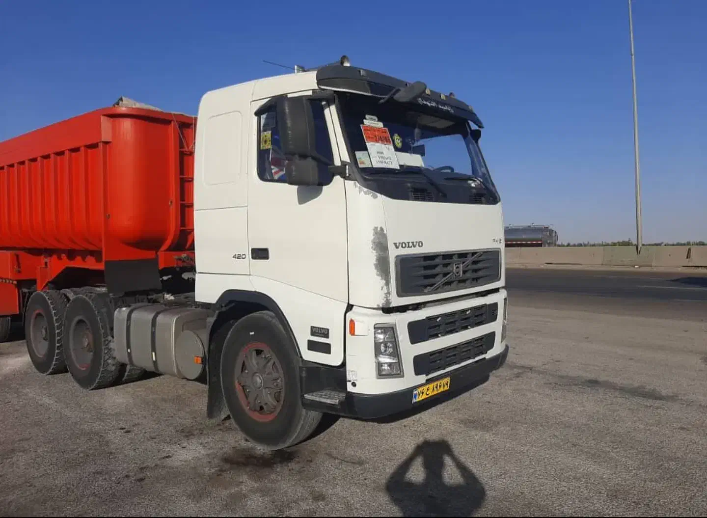 ولوو اف هاش 420 FH مدل ۸۴ کشنده جفت اف اچ استثنایی|خودرو سنگین|تهران, مخصوص|دیوار