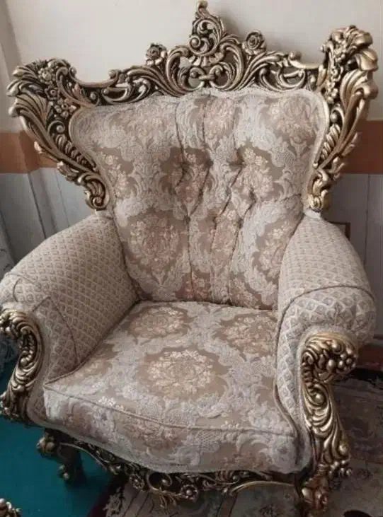 مبل ۱۲ نفره سلطنتی ۲۲ میلیون|مبلمان خانگی و میز عسلی|کرج, کمالشهر|دیوار