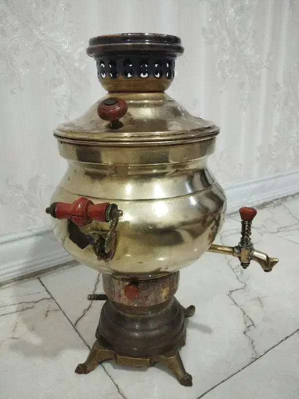 سماورگازی،6لیتری|سماور، چای‌ساز، قهوه‌ساز|کرمانشاه, |دیوار