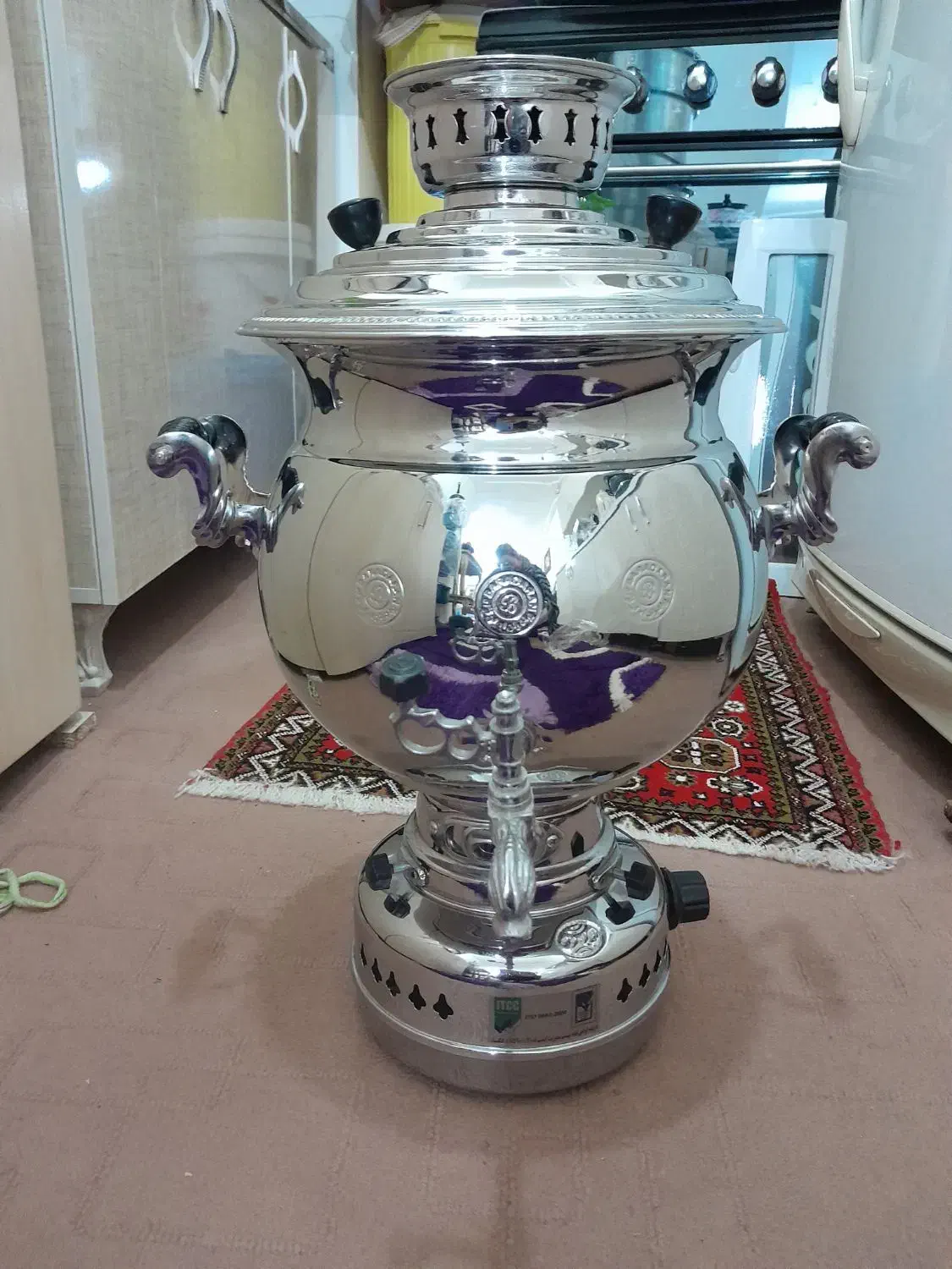 سماور گازی ۱۰ لیتری|سماور، چایساز، قهوهساز|میاندوآب, |دیوار